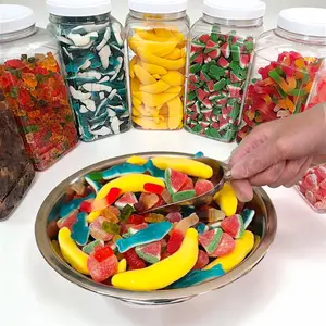 Aliens Poop Mega Gummy Mix 1 Pound | (Not Sour) 7 Different Assorted  Sweet Gummy Candy Mix, Bulk Candy