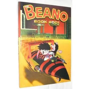 USED-The Beano Book Annual 2001 by D C THOMSON (Hardcover)