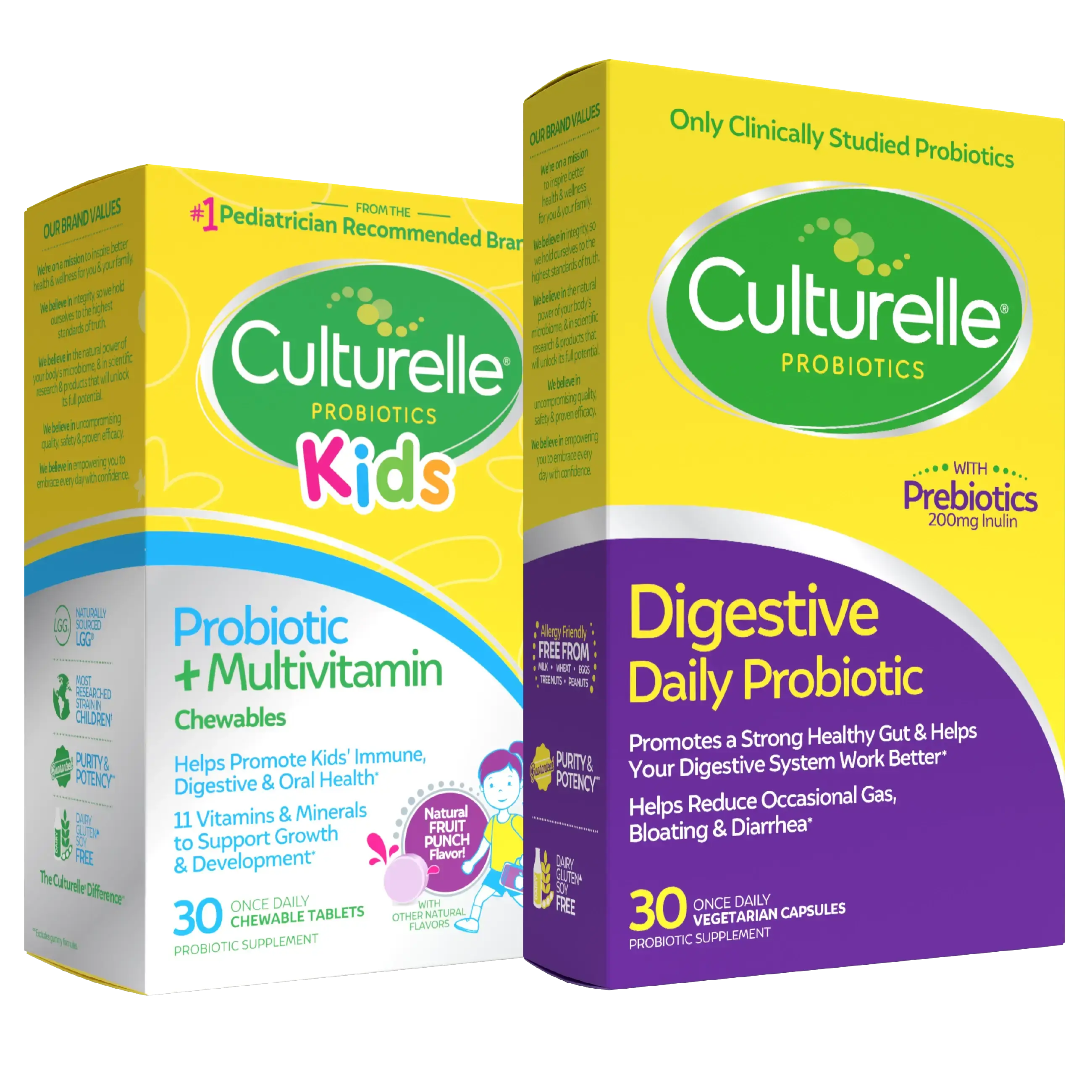 Culturelle® Digestive Support Family Bundle (1 Month)