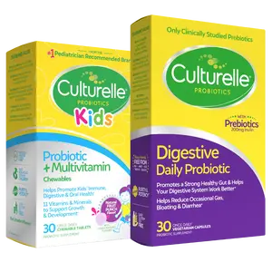 Culturelle® Digestive Support Family Bundle (1 Month)