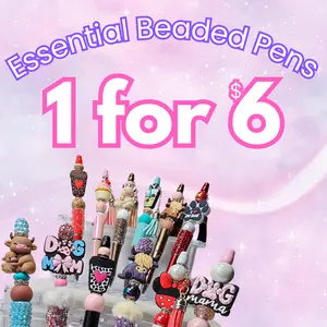 Essential Beaded Pens