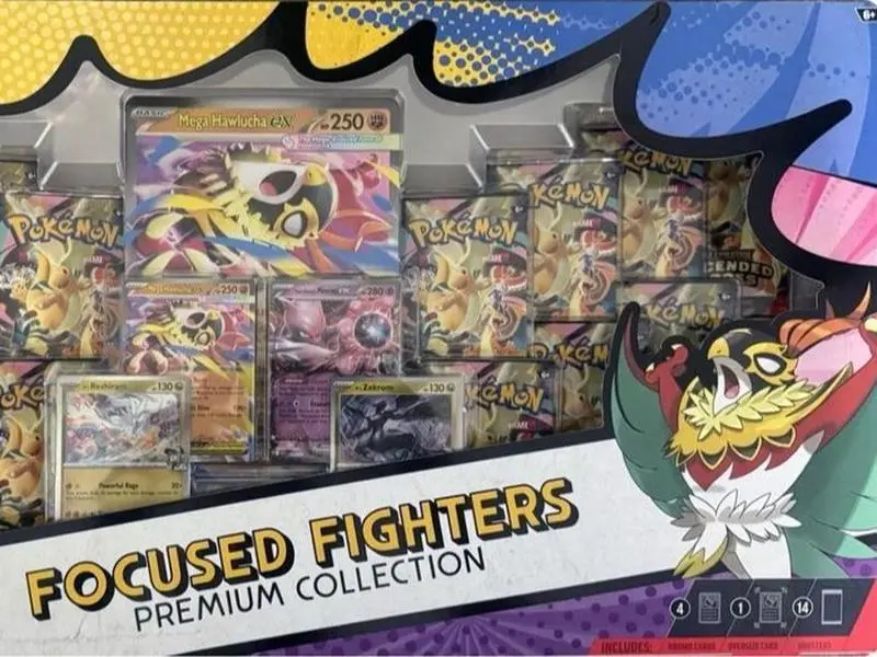 Ascended Heroes Focused Fighters Premium Collection