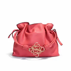 Pre-owned Loewe Calfskin Crossbody Bags BJ1102004048 Flamenco Small