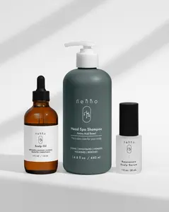 [NEKKO]NEKKO Head Spa Bundle for your scalp care routine! Dry /Oily Scalp Stimulate Hair growth Haircare Serum