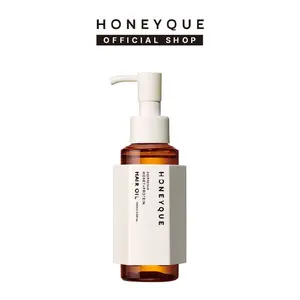 Honeyque Official Shop - Honeyque Deep Repair Honey & Protein Hair Oil Extra Moist, 100ml / 3.38 fl oz, 2-Way Japanese Hair Oil for Dry, Damaged & Frizzy Hair, with Manuka Honey, Keratin & Milk Protein, Leave-In or Pre-Styling Treatment