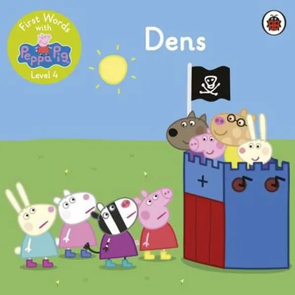 USED Book - Dens by Peppa Pig (Paperback) - english