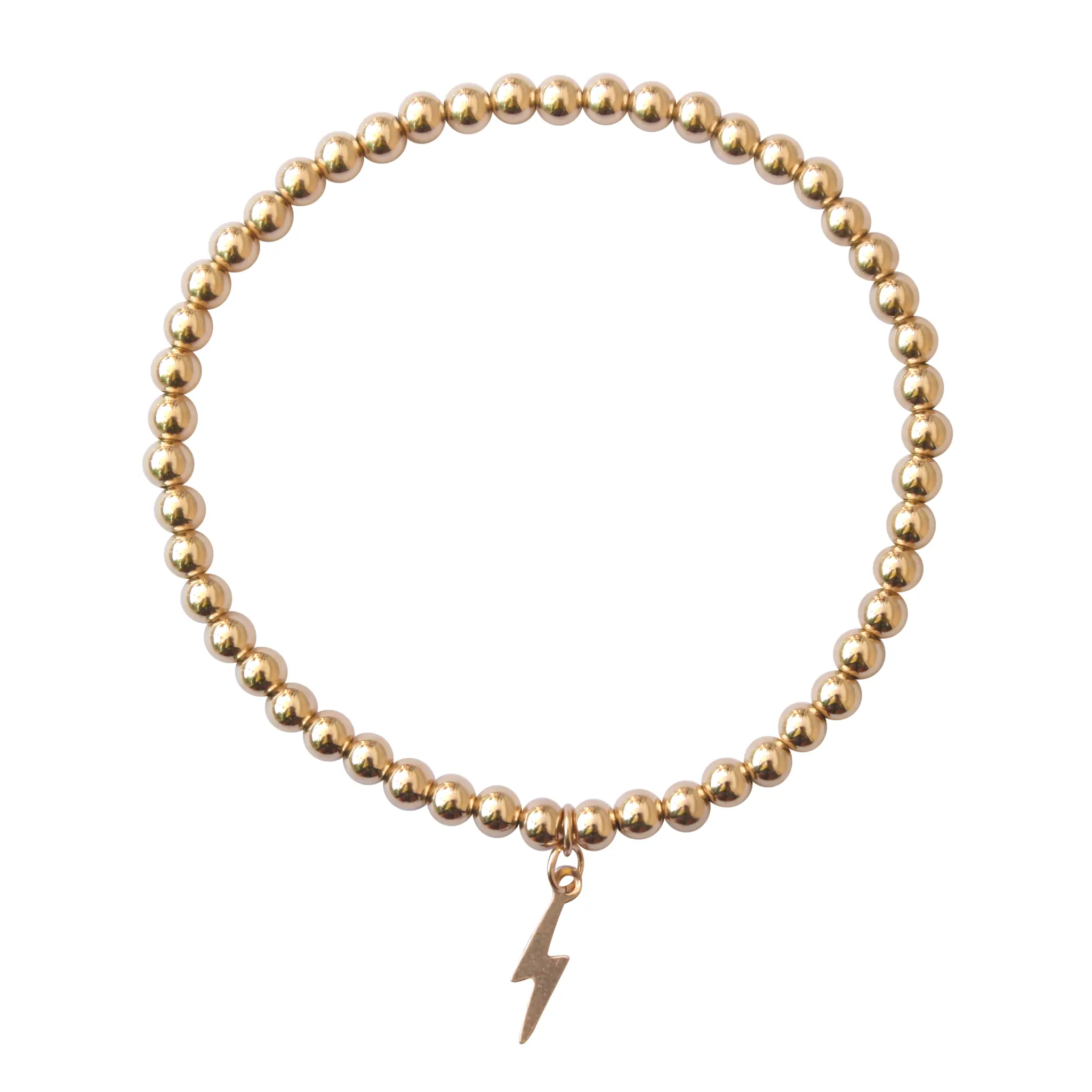 Lightning Bolt Charm Bracelet