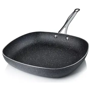 Oster 3.5 Quart Aluminum Saute Pan with Lid