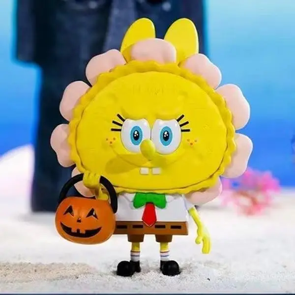POPMART Sponge Bob The Montser Figure Blind Box