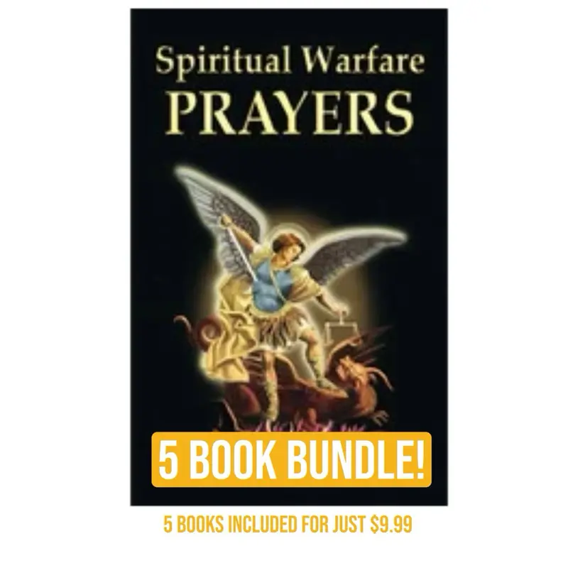 Spiritual Warfare Prayers Book 5pack Spiritual Warfare Prayers Book 5pack