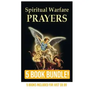 Spiritual Warfare Prayers Book 5pack