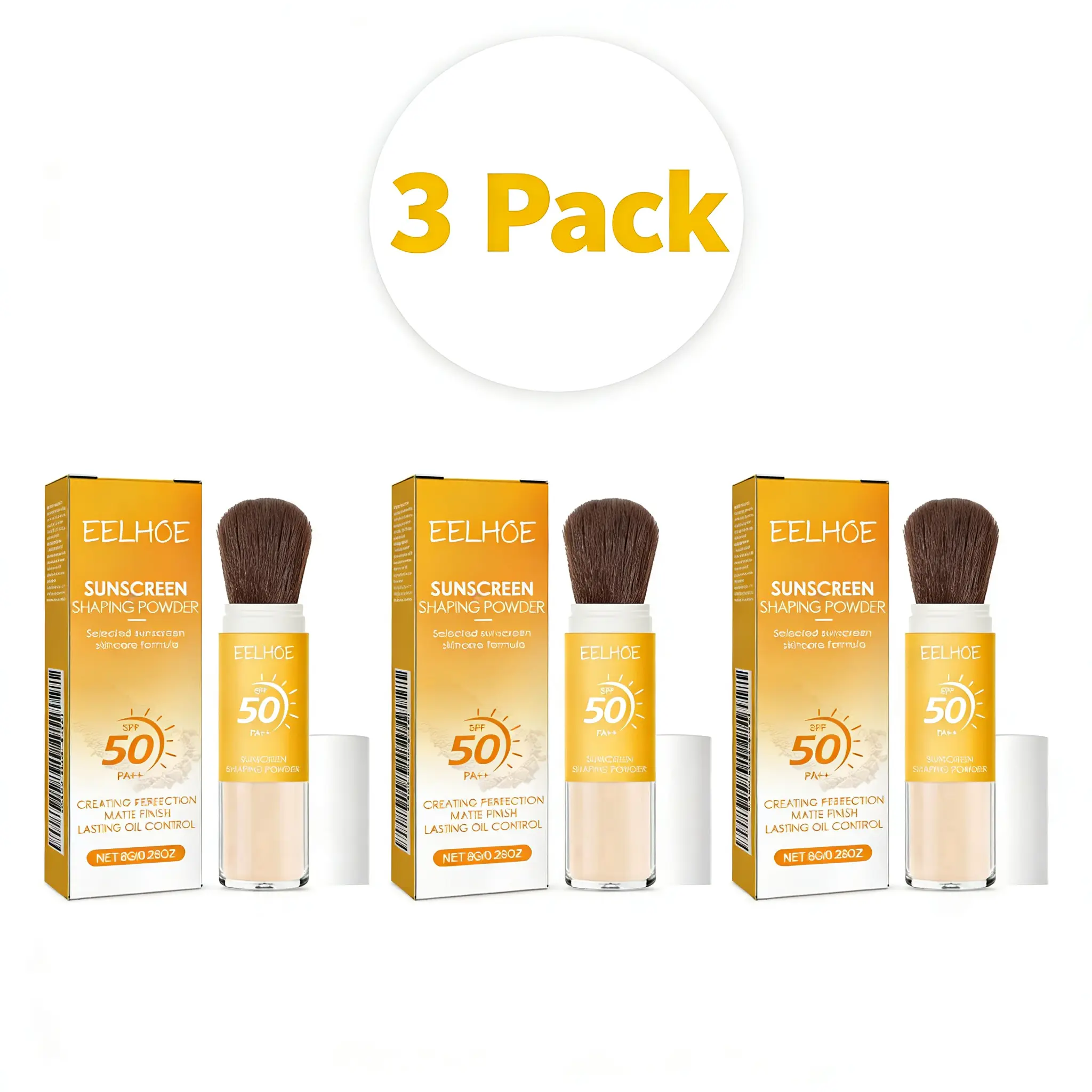 3 Pack