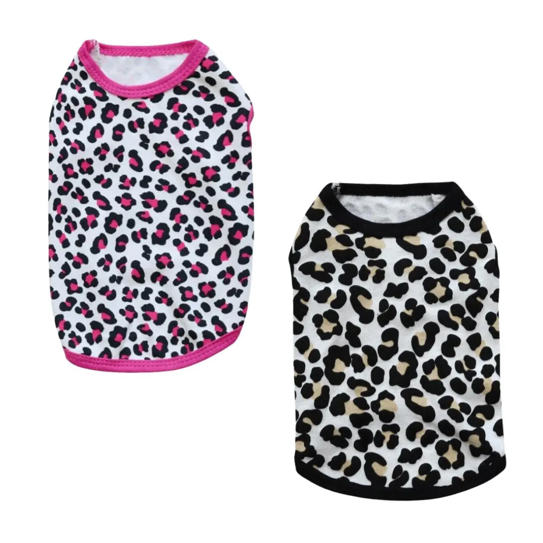 Kitten Leopard T-Shirt