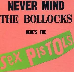 6 Pistols - Never Mind the Bollocks  [COMPACT DISC - CD]