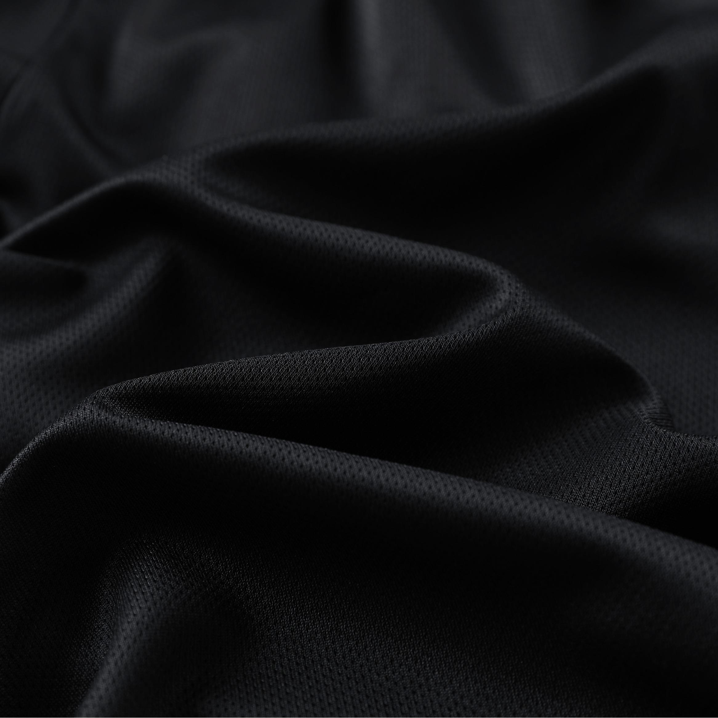 Men's Drawstring Basketball Shorts - Casual Summer Outdoor Sports & Gym Training Wear, Black & White Design with Pockets, Comfortable Fabric for Active Lifestyl