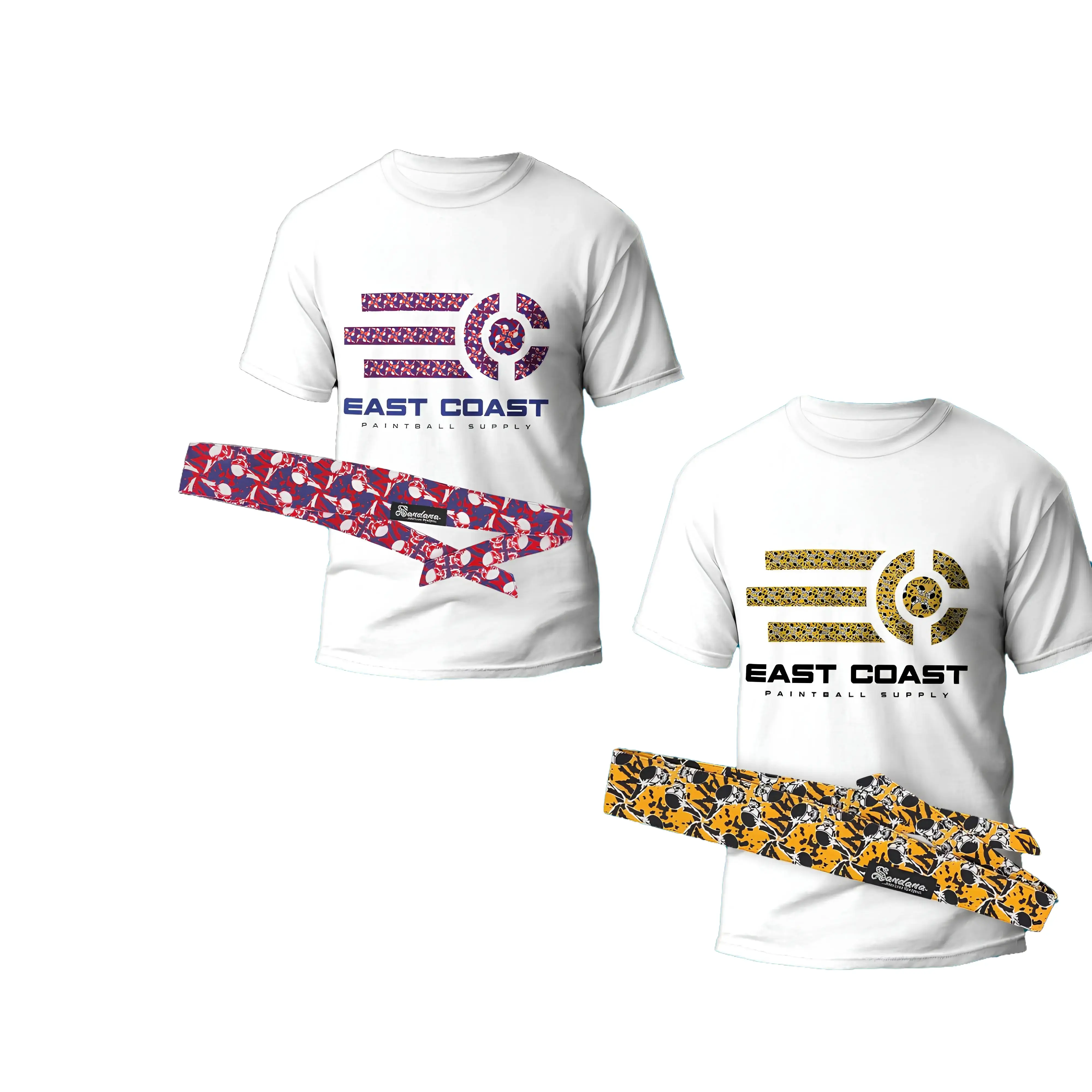 Exclusive Sandana East Coast Paintball | Headband + T-Shirt Combo