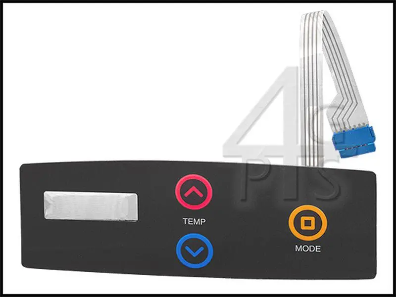 212 MAIN Raypak Switch & Decal Membrane Kit, Compatible with 206A-408A Models, Compact Design, Universal Fit