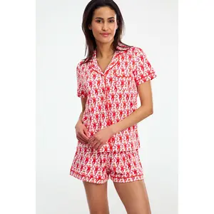 Monkey Polo Pajamas