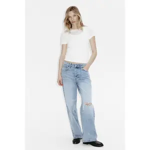 H&M Wide Regular Jeans