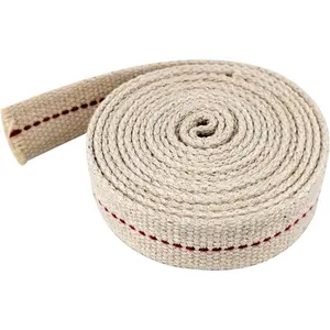 1 Roll Oil Lamp Wick - 6.5 Feet Roll, 3/4 Inch Flat Cotton Wick Replacement - Perfect for Oil Lamps, Lanterns, and Oil Burners (3/4 inch)