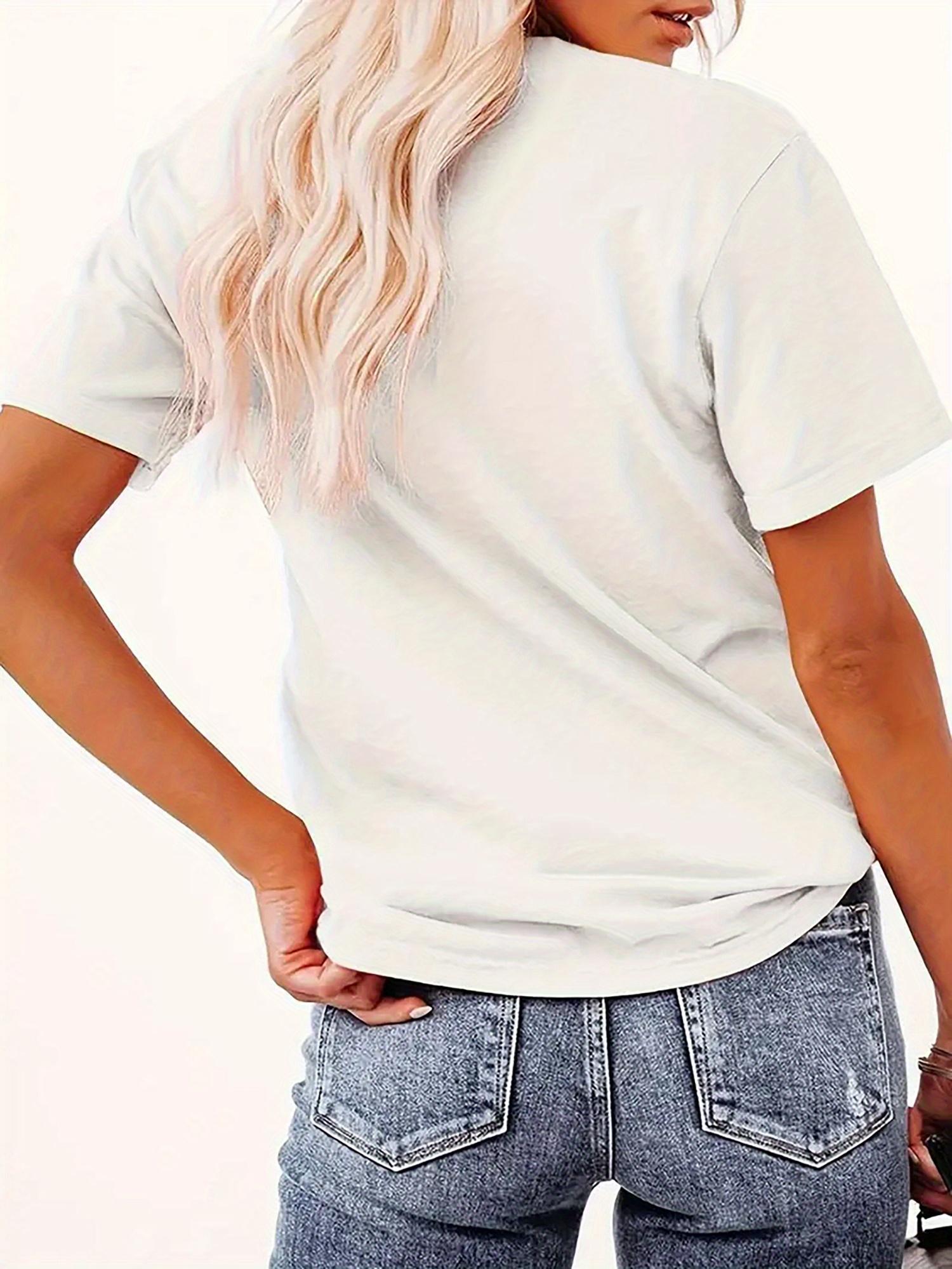 Women's 50th Birthday T-Shirt - Sparkly Rhinestone-Style Number 50 & "It's My Birthday" Print with Name/Year Personalization Option - Round Neck Short Sleeve Party Outfit for Milestone Celebrations (Black, Machine Washable)