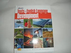 USED-Texts for English Language Development Grade 4 by Benchmark Advance (Hardcover)