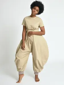 N A T A S H A  Survivor Tulip Jumpsuit