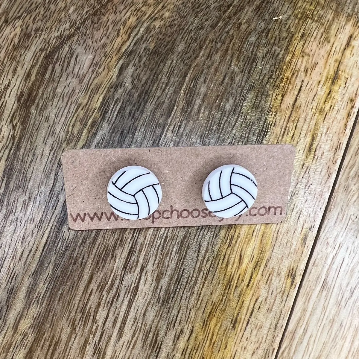 VolleyBall Stud Earrings