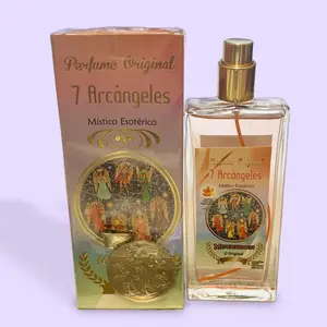 Unisex 7 Archangels Cologne with Medallion, Great Scent, Single Item