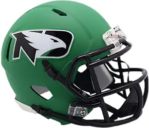 North Dakota Fighting Hawks Riddell Speed Mini Helmet