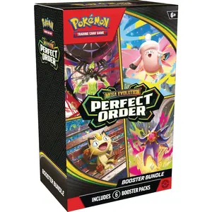 Pokémon TCG: Mega Evolution—Perfect Order Booster Bundle
