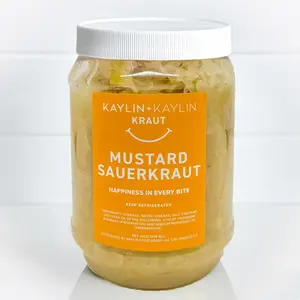 Mustard Sauerkraut