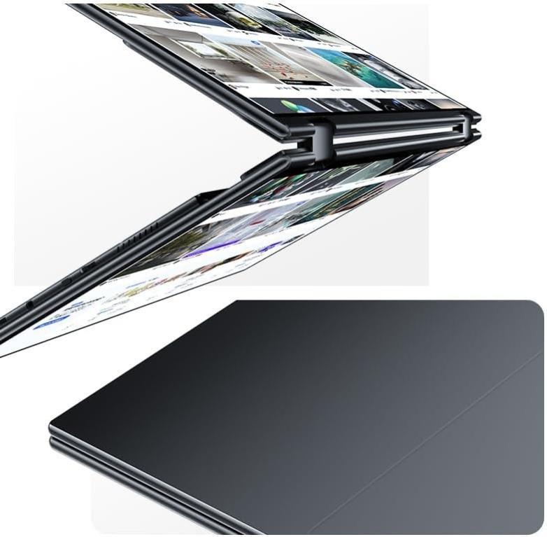 EHOMEWEI Dual Stacked Dual Screen Monitor 2560 * 1600 * 2 16 inch*2 60Hz 100% DCI-P3 HDR for Windows MacOS for Phone Laptop PC X1 Pro