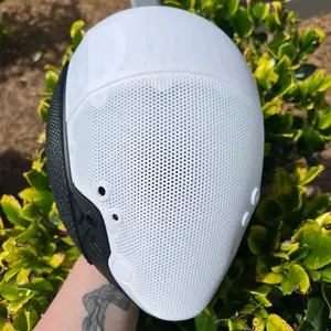 Ghost Helmet | Bolt of Thunder Cosplay Prop | Marvelous Costume Accessory | Superhero Helmet Replica Light Masks Gifts