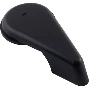 Handle, BWG HydroAir Hydroflow 3-Way Valve, 2", Black