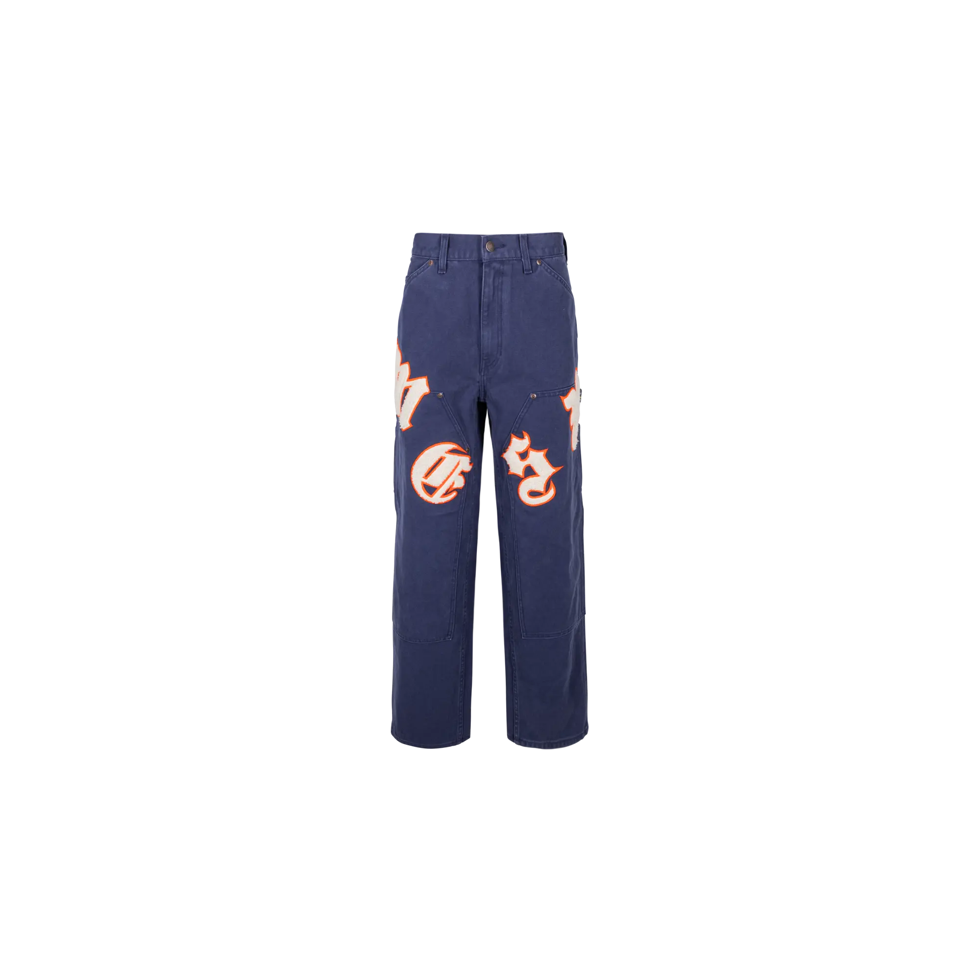 Old English Canvas Double Knee Painter Pant "SS 25 - Navy"