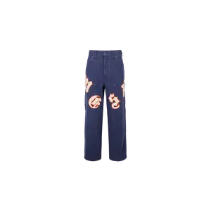 Old English Canvas Double Knee Painter Pant "SS 25 - Navy"