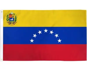 Venezuelan Flag 7 Stars (5'x3')