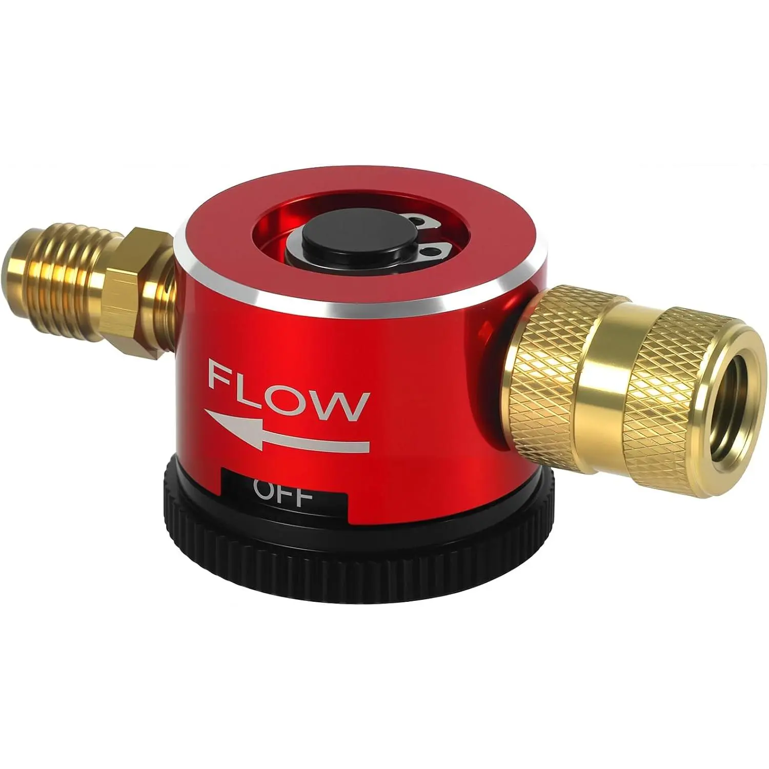 Purge Condenser Upgraded Nitrogen Purge Tool, Adjustable Nitrogen Flow Regulator HVAC ...