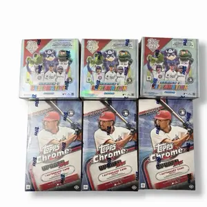Break 187: (1/4 case) 3x 2025 Topps Chrome Update Hobby & 3x 2026 Topps Series 1 Celebration