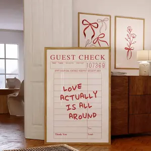 Coquette Valentine Print Set of 3, Romantic Wall Art, Cute Valentine's Day Aesthetic, Girly Galentine Decor, Trendy Poster