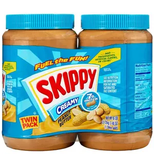 Skippy Creamy Peanut Butter Spread (48 oz., 2 pk)