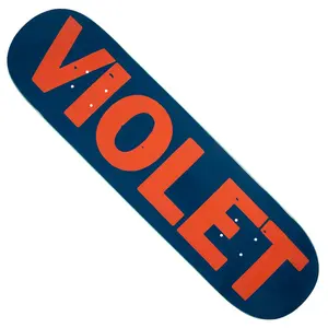 Violet Stamp Navy Deck