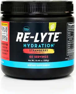 Re-Lyte Hydration Electrolyte Powder Mix (Strawberry Lemonade)