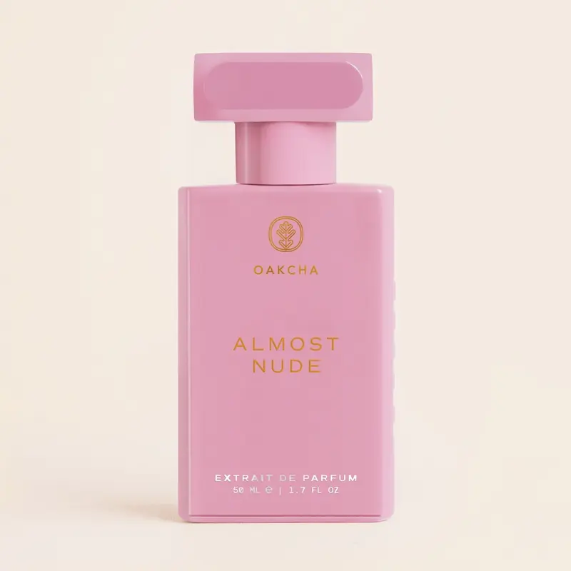 Almost Nude – Sweet Floral Spicy Extrait de Parfum | Osmanthus, Tuberose & Warm Amber | Feminine Fragrance