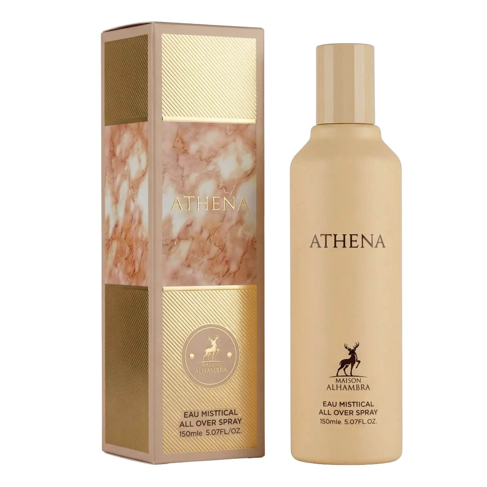 Maison Alhambra Athena for Women All Over Spray, 5.07 Ounce