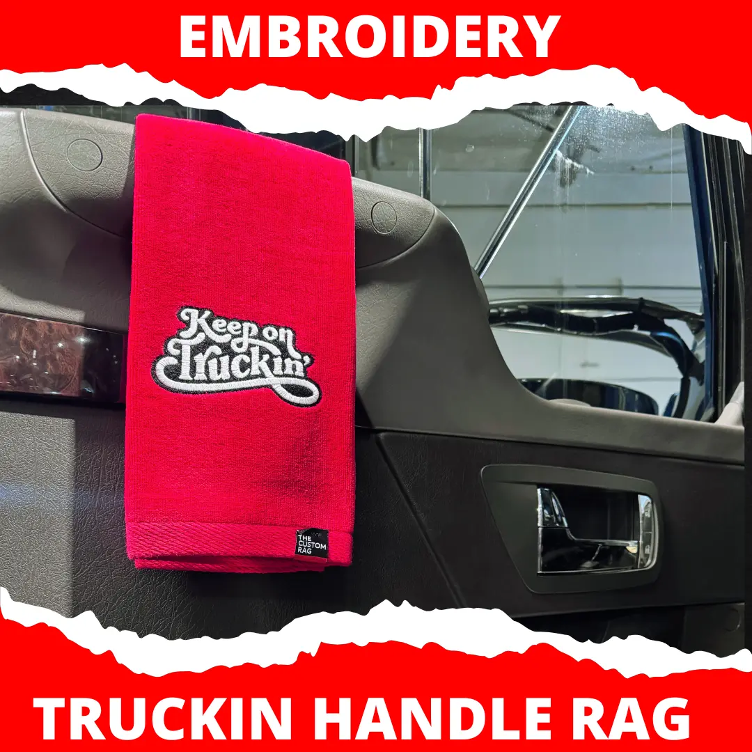 TRUCKIN HANDLE RAGS (1PC NOT PAIR) TRUCKIN HANDLE RAGS (1PC NOT PAIR)
