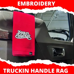 TRUCKIN HANDLE RAGS (1PC NOT PAIR)