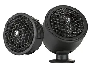Kicker KST25 | 1" soft dome tweeters