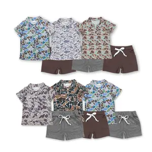 Boy Summer Outfit Camo Hunting Clothes Boy Summer Clothes Cowboy Clothes